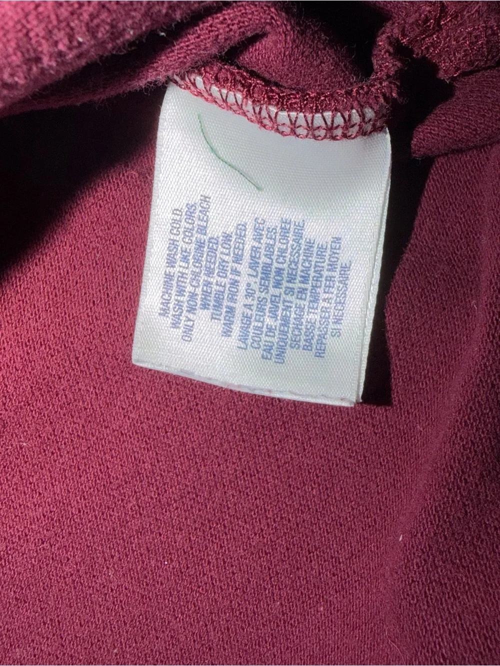 Ralph Lauren Boys Burgundy Long-Sleeve Polo with Yellow Pony